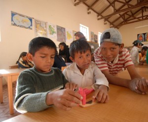 boys playing in Presto