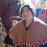 Faustino, librarian Faustino is the librarian of the library in Tarabuco