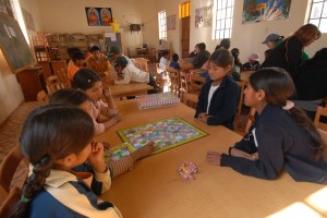 We hope to make our libraries stronger through being part of this exciting initiative