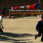 Children in Tomoroco Playing