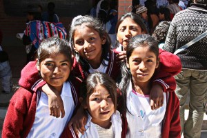 Kids in Bolivia